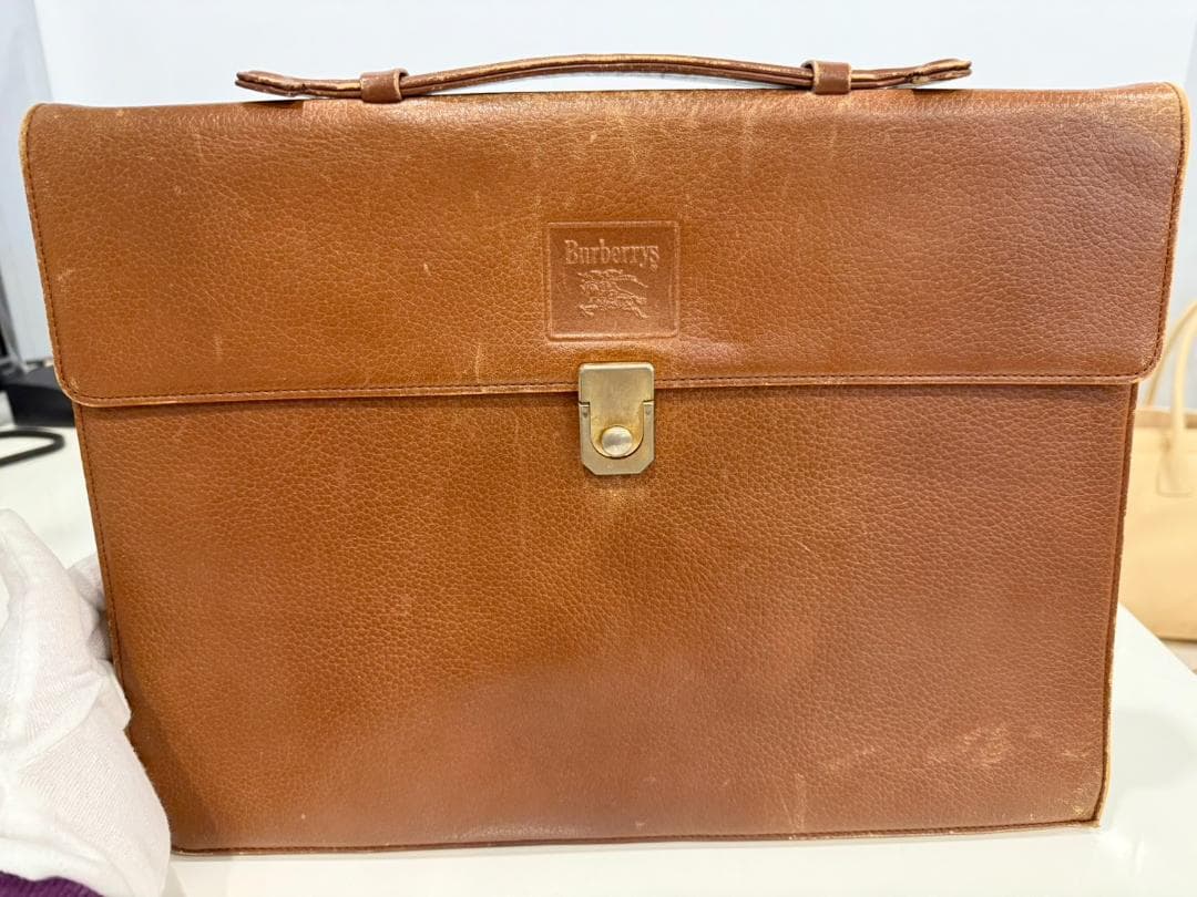 Burberrys バーバリー ビジネスバッグ ヴィンテージ - メルカリ