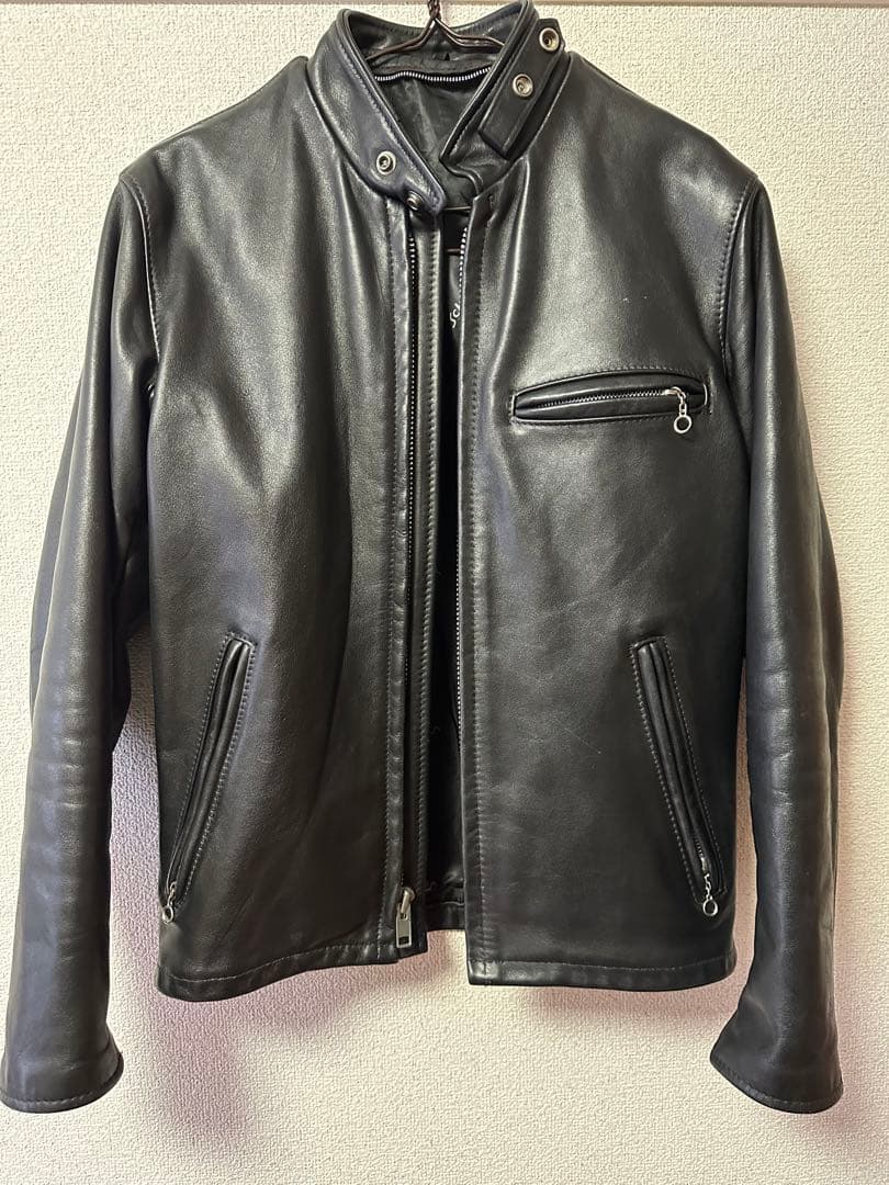 schott ショット シングルライダース　レザージャケット　641 36 楽天市場】Schott ショット シングルライダース 641 本革 2025【USA