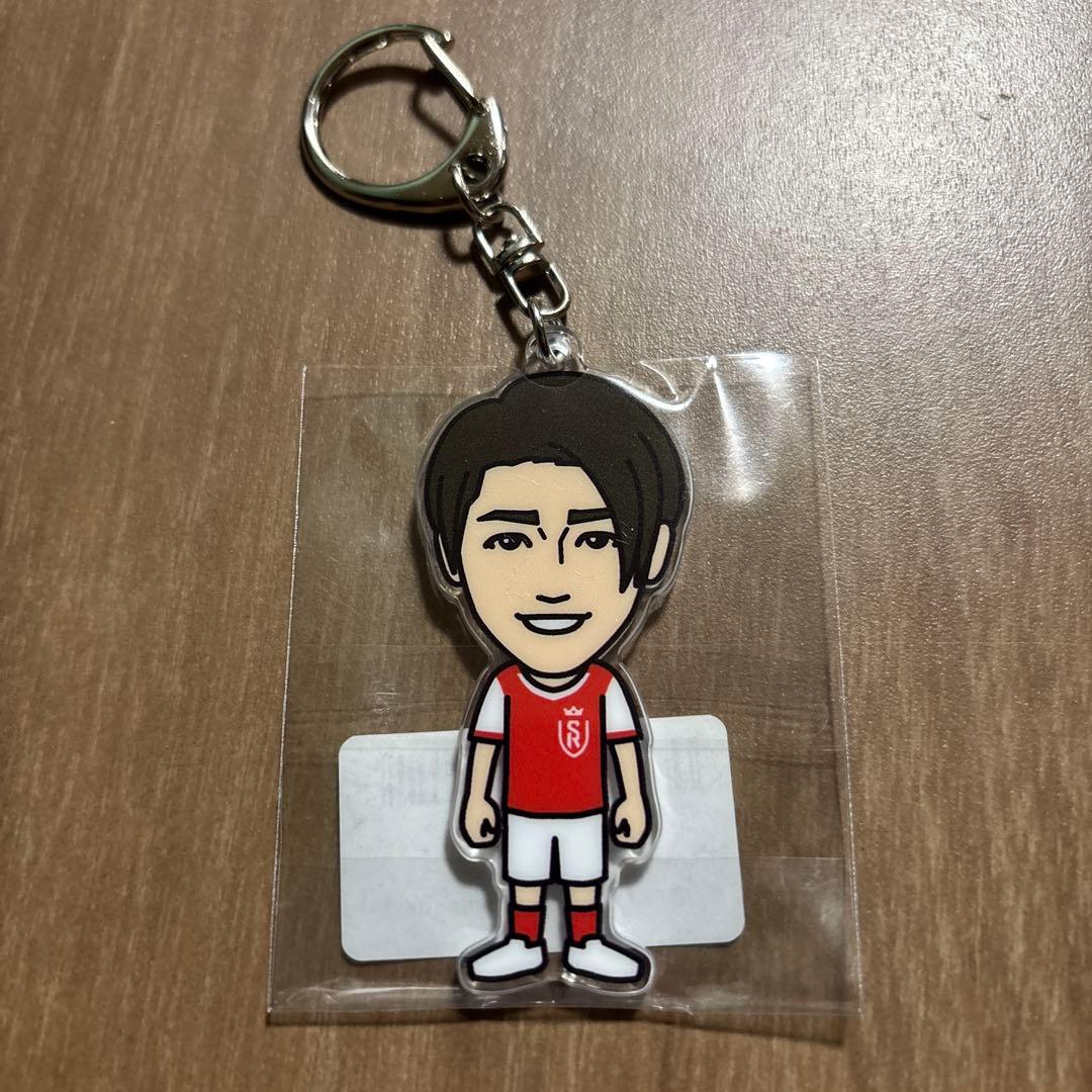 スタッドランス 中村敬斗 キーホルダー - メルカリ