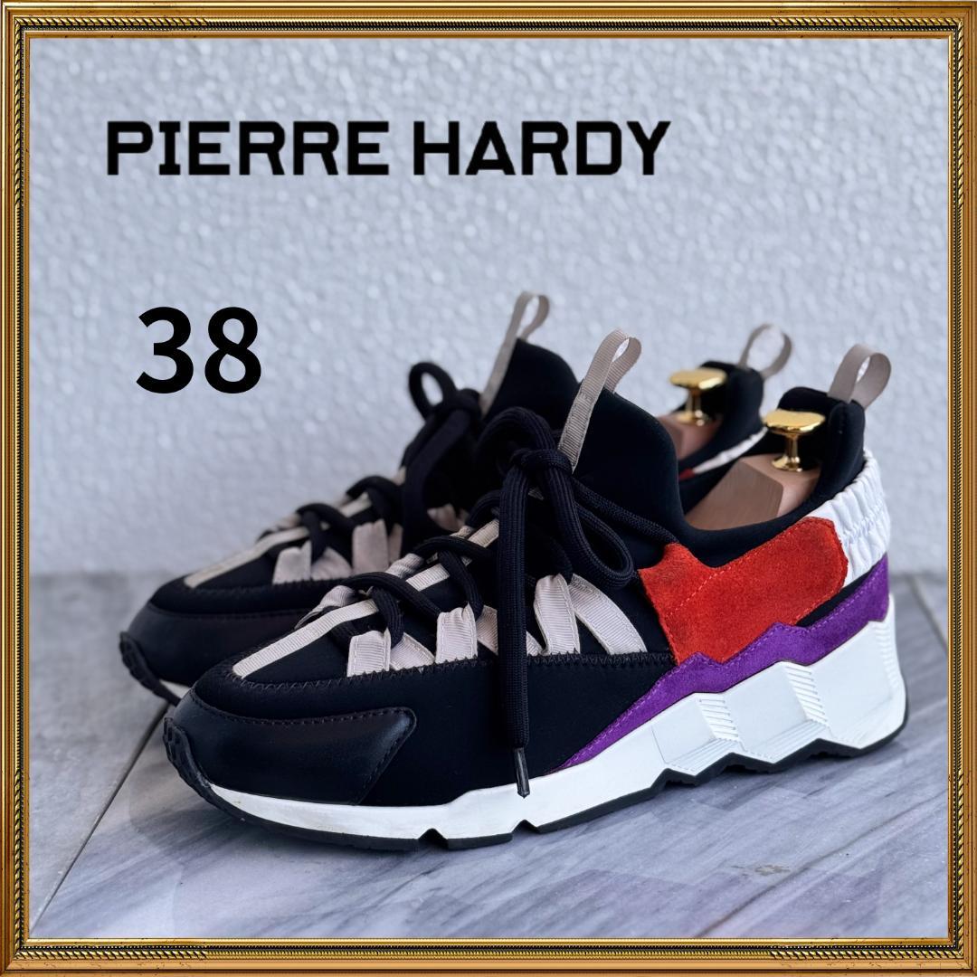 PIERRE HARDY ピエールアルディ トレックコメットスニーカー厚底 38