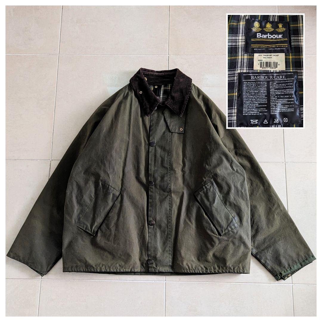 90s 00s Barbour バブアー トランスポート スペイ ジャケット - メルカリ