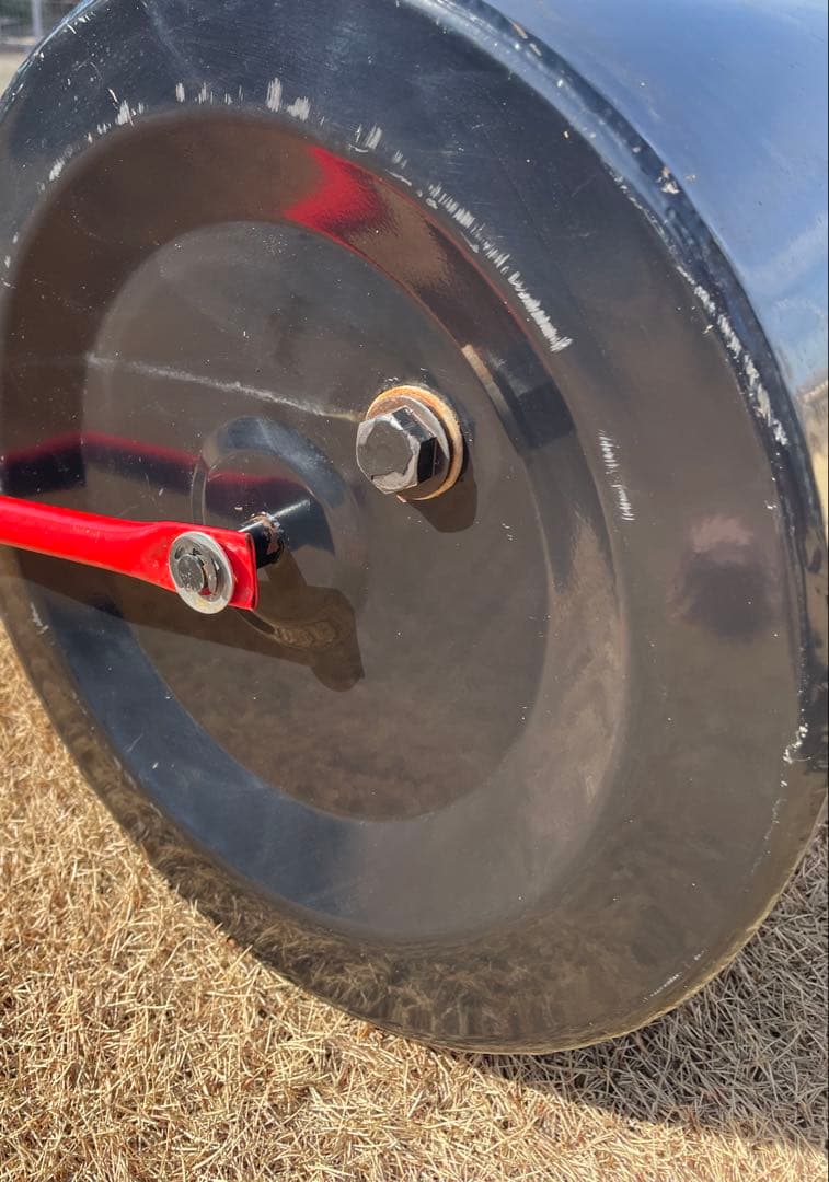 芝生用転圧ローラー (dlr500) - メルカリ