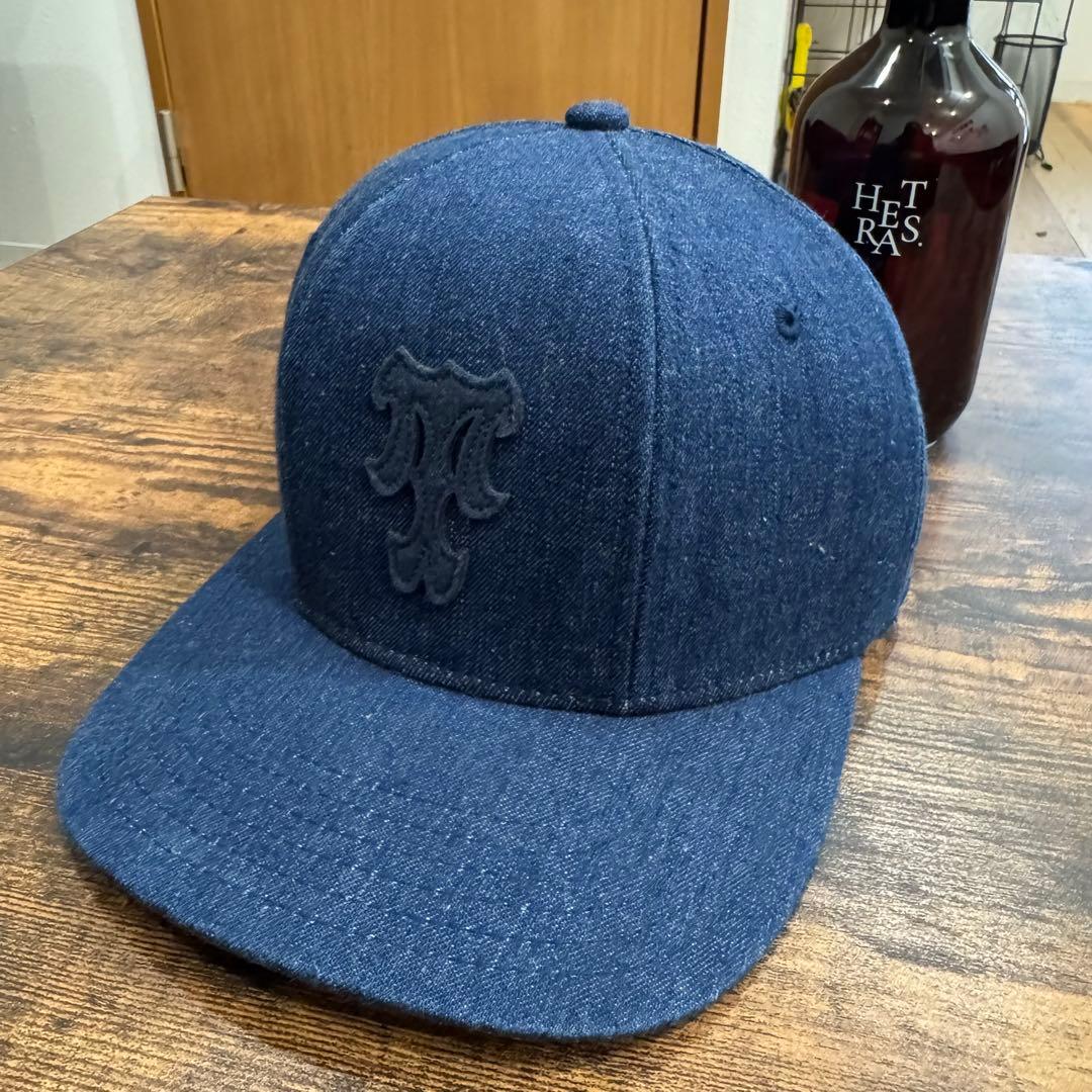 TENDERLOIN テンダーロイン デニム インディゴ ベースボール キャップ