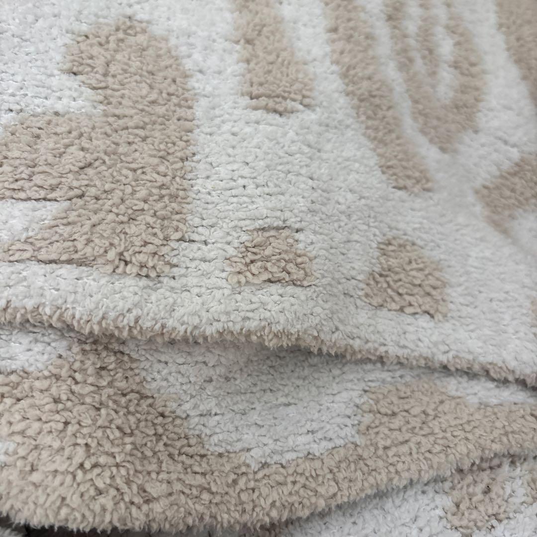 kashwére ダブルサイズ　ブランケット ベージュ Kashwere（カシウエア） ブランケット KASHWERE Kashwere BABY BLANKET