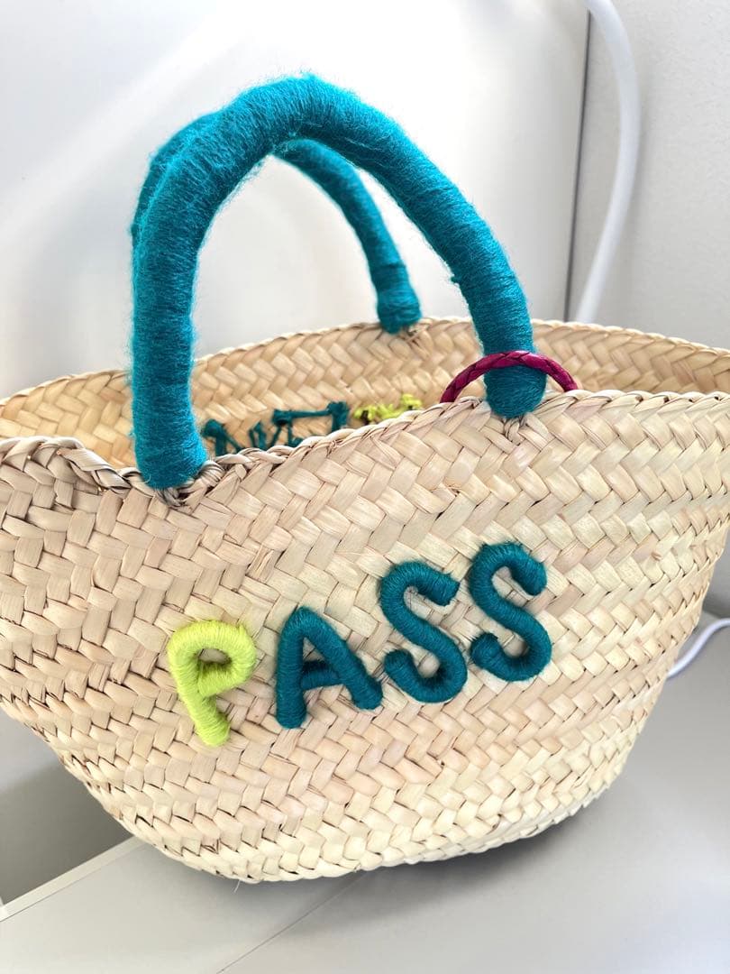 未使用⭐︎レア【KILOMETRE PARIS キロメートル パリ】カゴバッグ