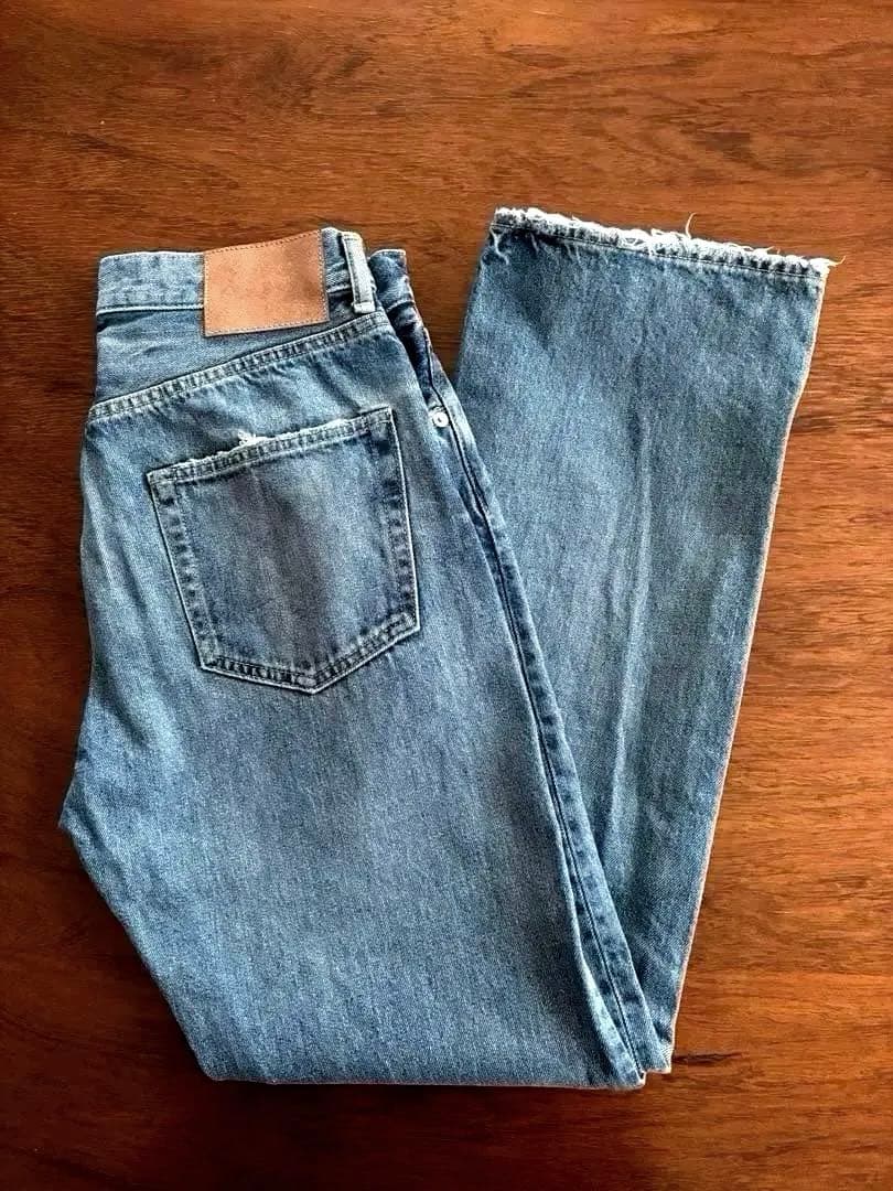 ✴︎LOOPLUS✴︎USED STRAIGHT DENIM/Ron Herman - メルカリ