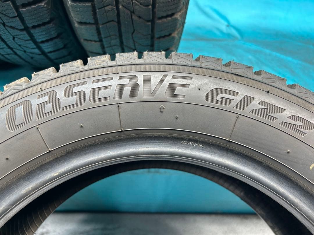 2023.2022年製155/65R13バリ山！中古スタッドレス4本 冬タイヤ - メルカリ