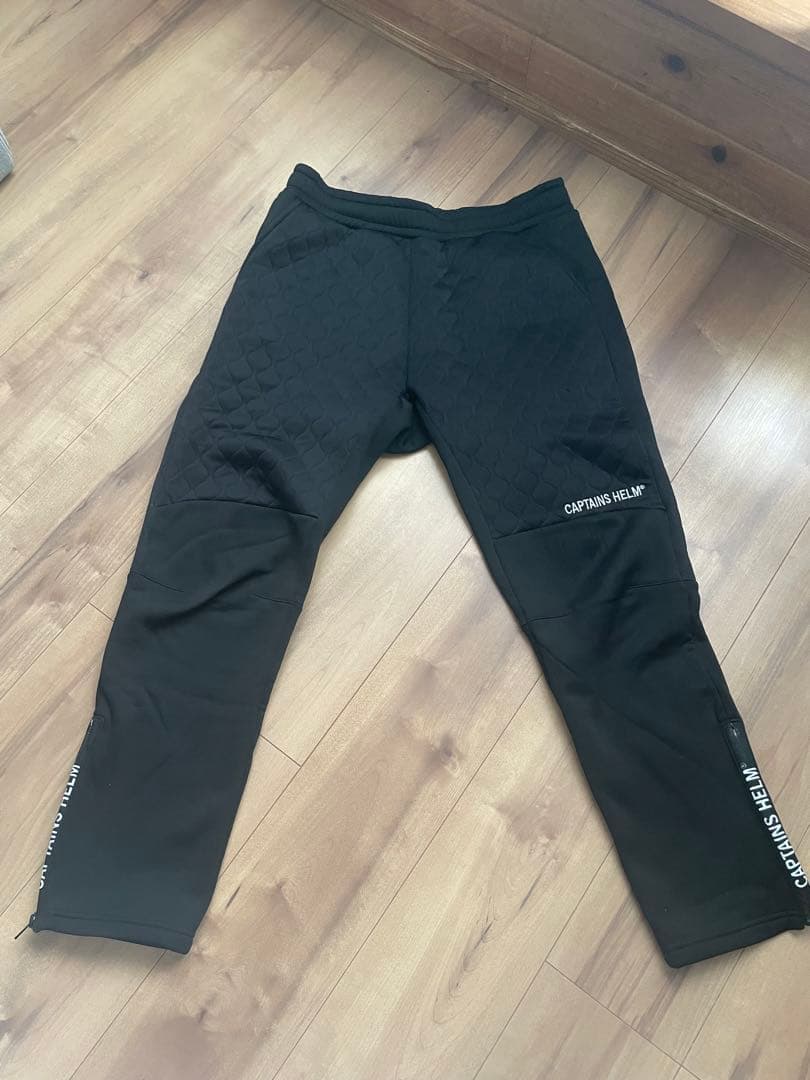 キャプテンズヘルム　キルティング　テック　パンツ　フリース キャプテンズヘルム キルティング テック パンツ | CAPTAINS HELM