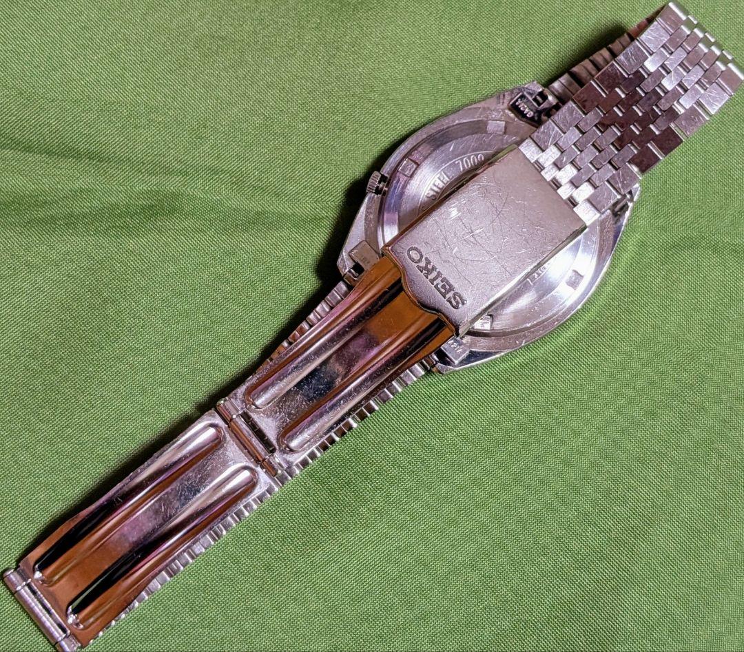 JAPAN SEIKO セイコー5 ビンテージ 自動巻 OH 消磁済 可動品 - メルカリ