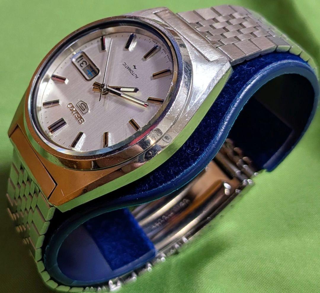 JAPAN SEIKO セイコー5 ビンテージ 自動巻 OH 消磁済 可動品 - メルカリ