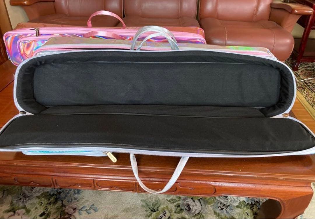 新品 二胡ソフトケース ：ブルー残り一点　軽量・防水