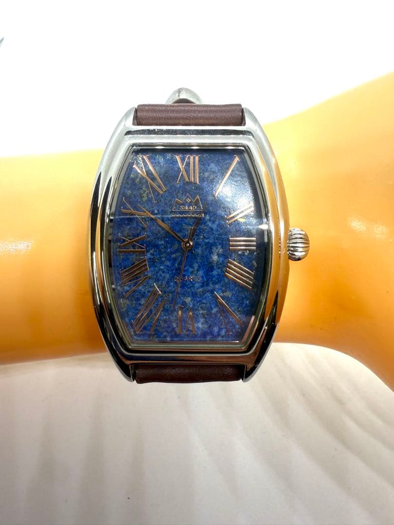 SAAD MJ-35 ラピスラズリ クォーツ 腕時計 - メルカリ