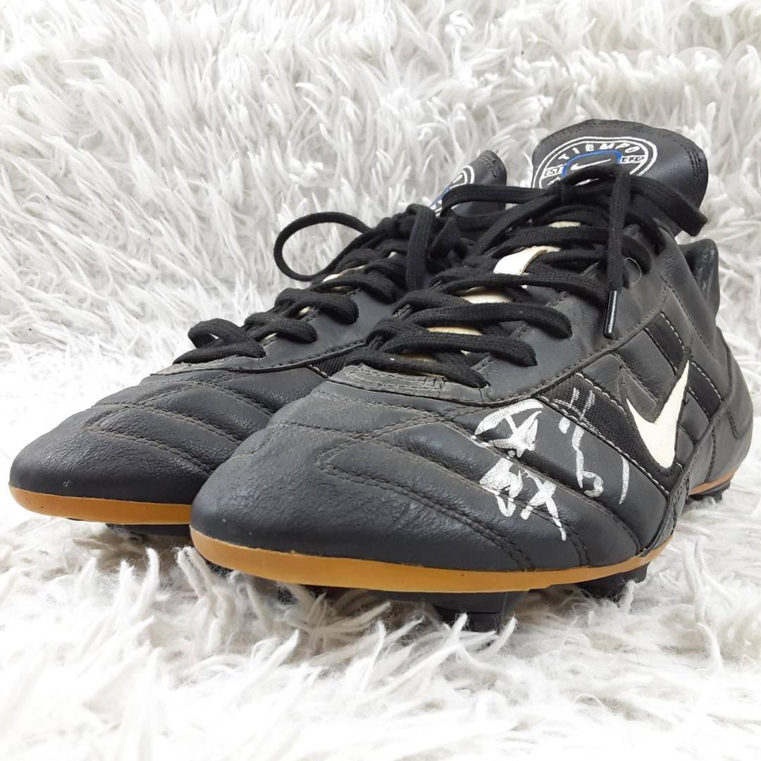 希少◎NIKE ナイキ TIEMPO PREMIER サイン入りサッカースパイク NIKE（ナイキ） ジュニア サッカー シューズ スパイク ティエンポ