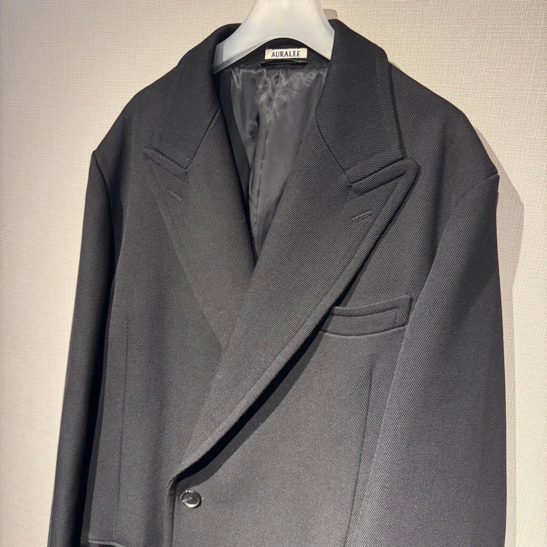 23AW AURALEE CARSEY CHESTERFIELD COAT 3 - メルカリ