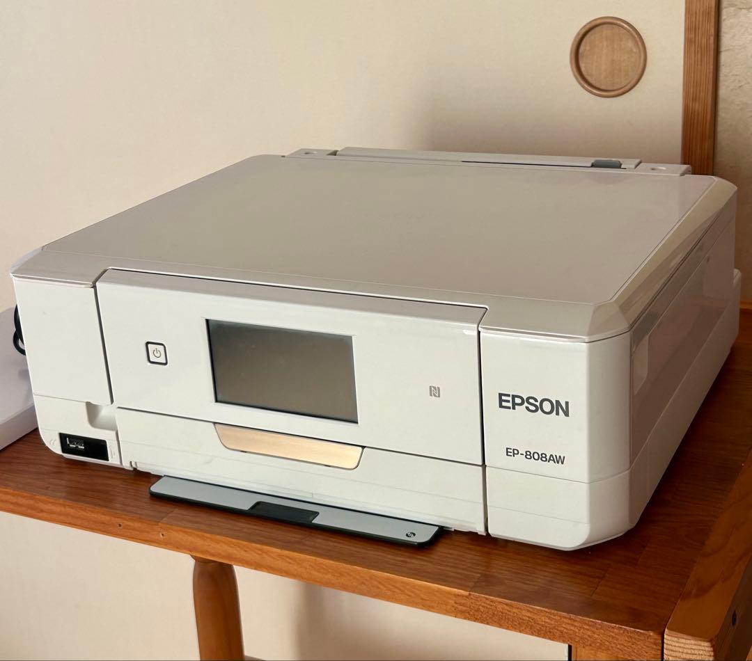 ジャンク】EPSON EP-808AW インクジェットプリンター - メルカリ