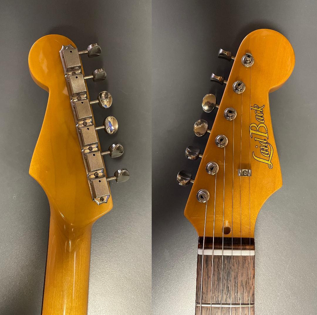 Laid Back ストラトモデル 極美品 - メルカリ