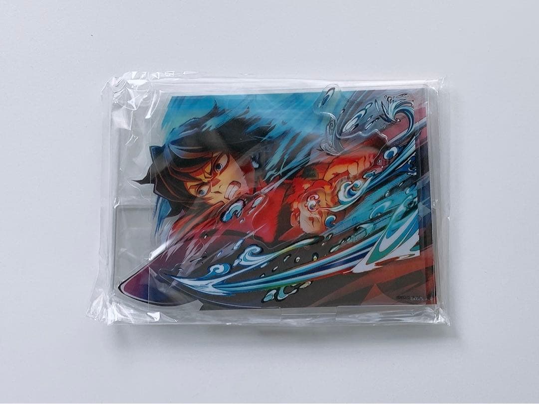 鬼滅の刃 webshopくじ 冨岡義勇 ビッグレイヤードアクリルパネル A賞