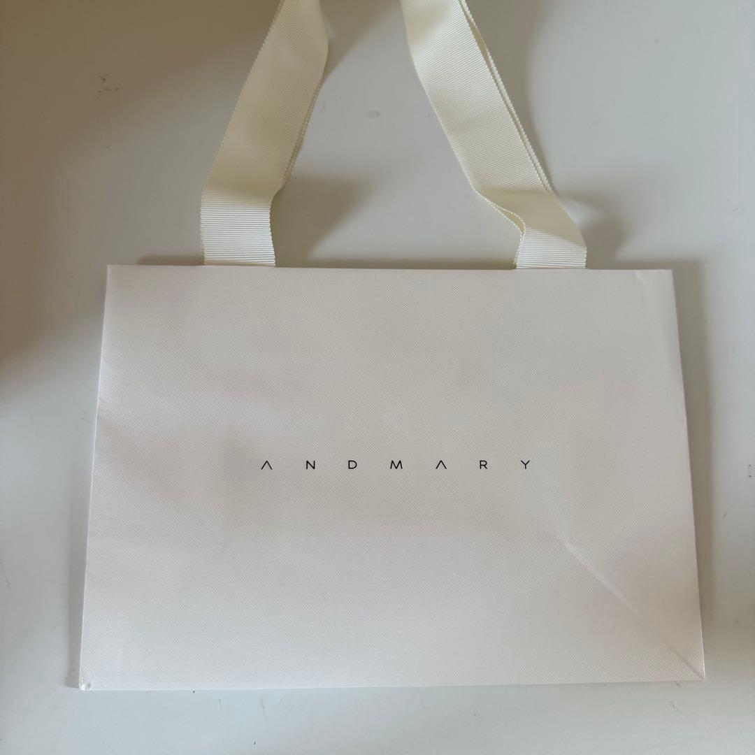 アンドマリー andmarry 紙袋 ショップ袋 1枚 - メルカリ