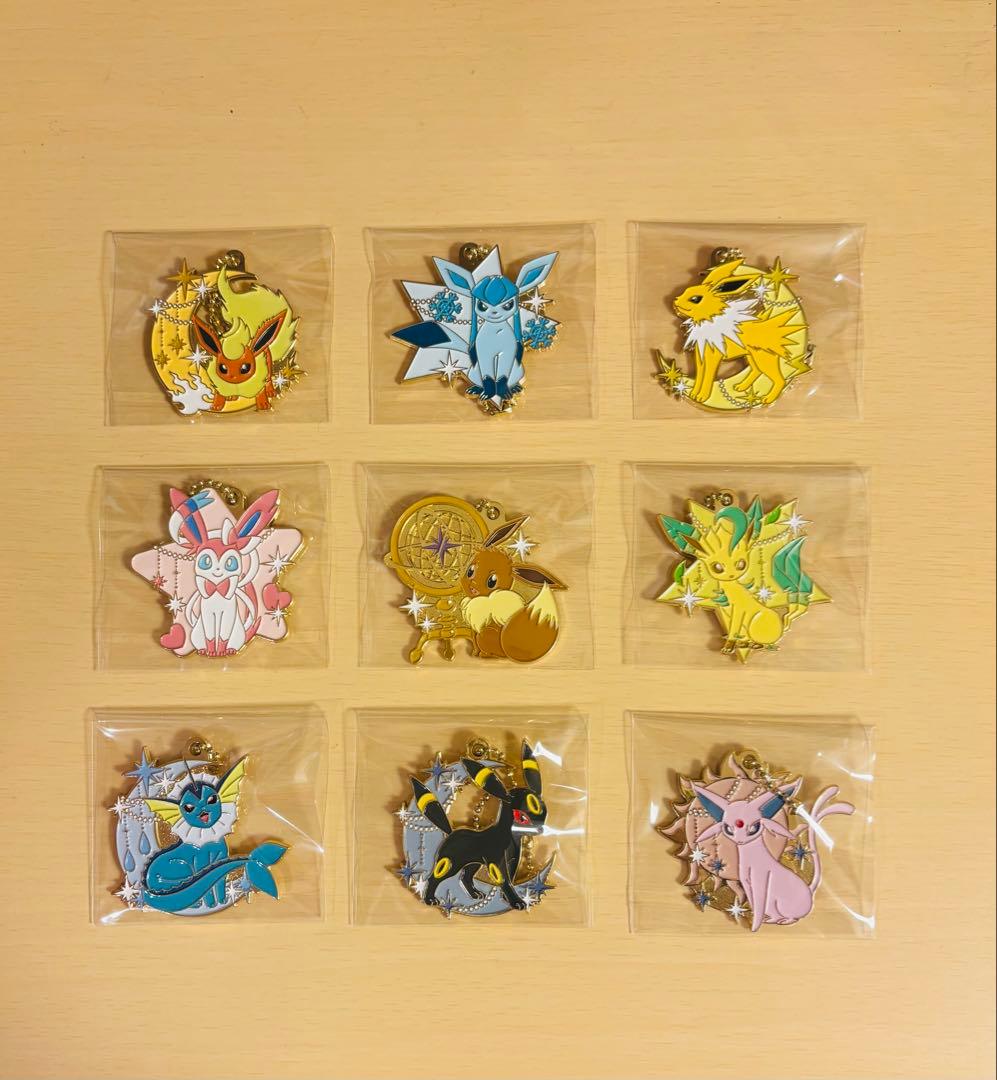 イーブイ スターライトナイト 一番くじ H賞 メタルチャーム - メルカリ