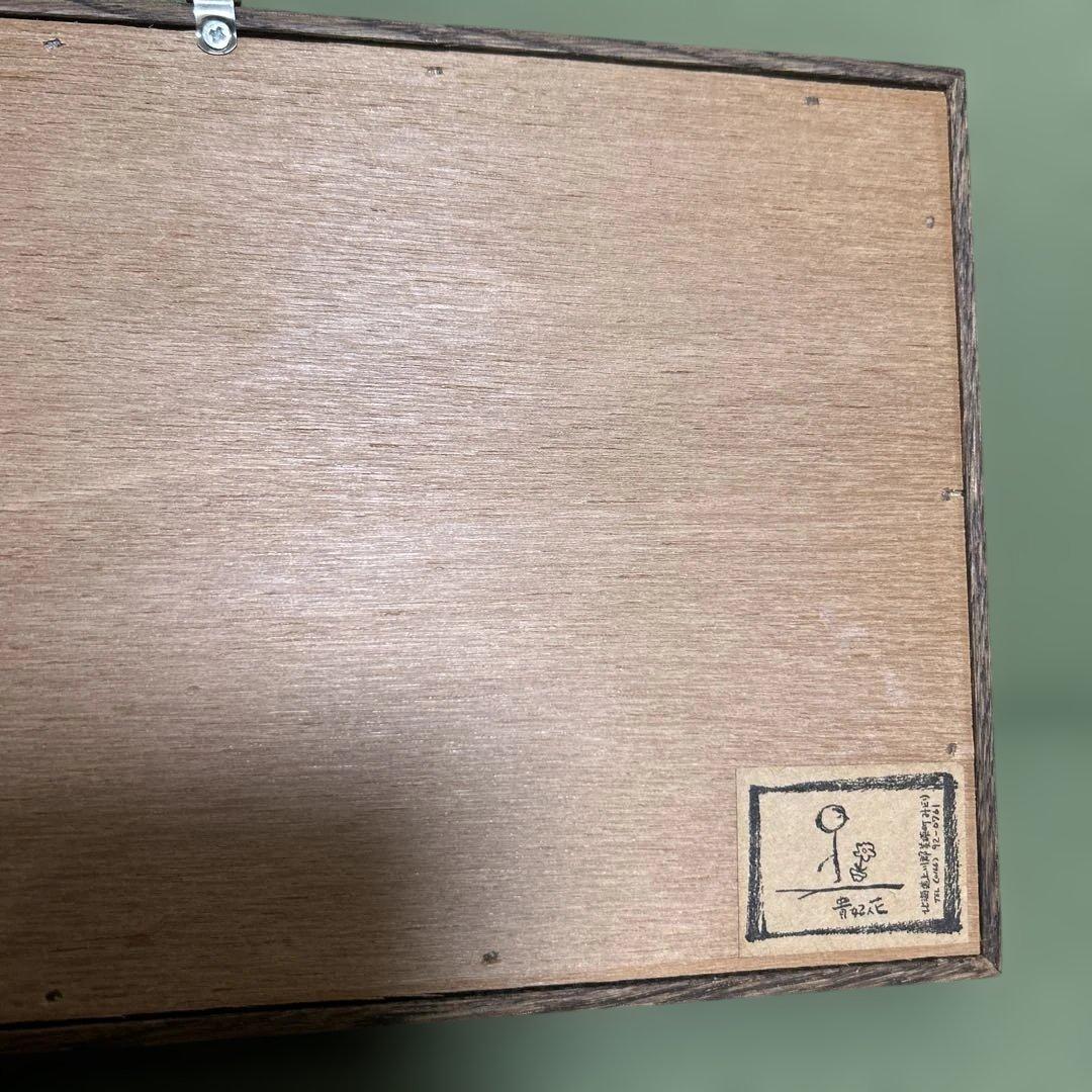 貴妃花 木製 壁飾り 美瑛 北海道 組み木の絵