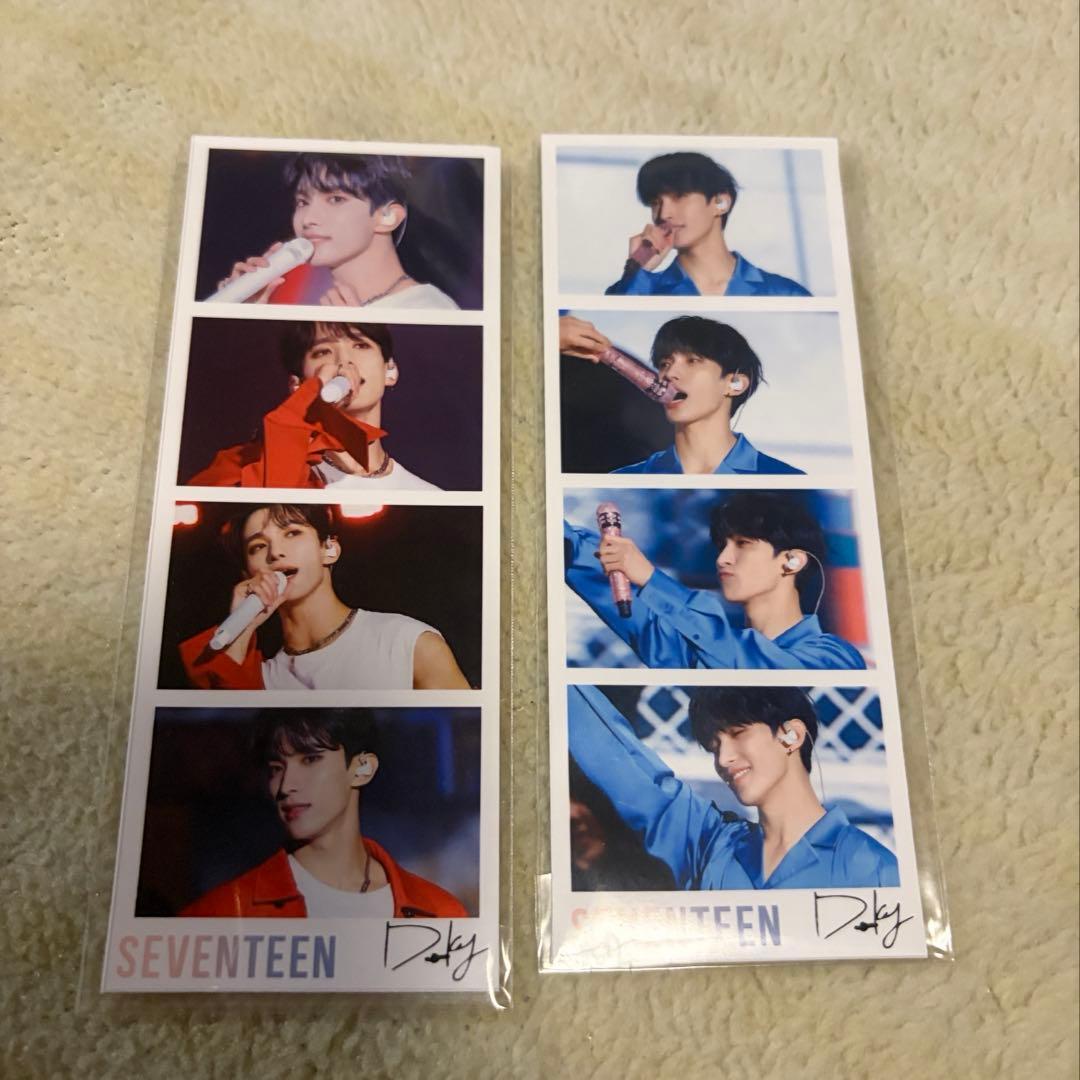 SEVENTEEN ドギョム 写真 2枚セット - メルカリ
