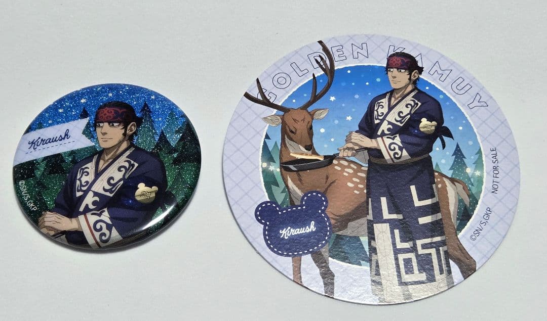 ゴールデンカムイ 森の青空カフェ キラウシ - メルカリ