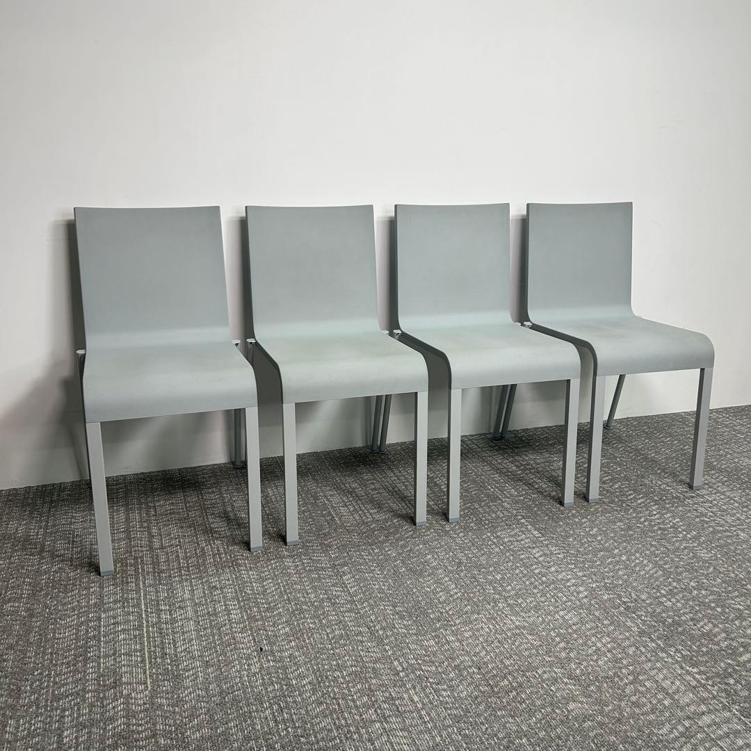 在庫多数】ヴィトラ(Vitra)/.03(ゼロスリー)4脚セット/グレー - メルカリ