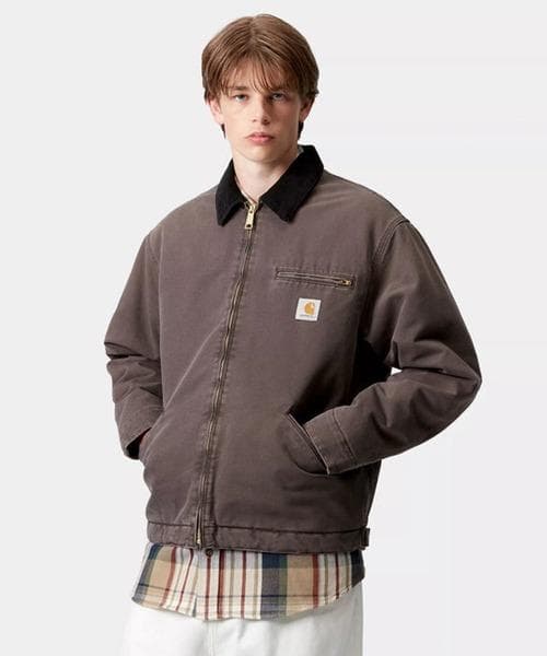 本日まで Carhartt WIP/OG DETROIT JACKET Sサイズ