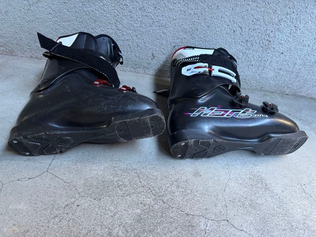 スキー板　ブーツ　アトミック　162cm カービング　ブーツ25〜26.5cm