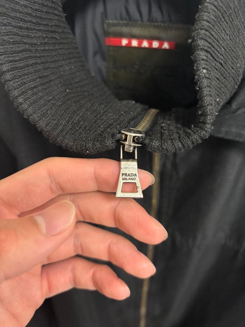 断*離様 超希少 プラダスポーツ ブルゾン ジャケット - メルカリ
