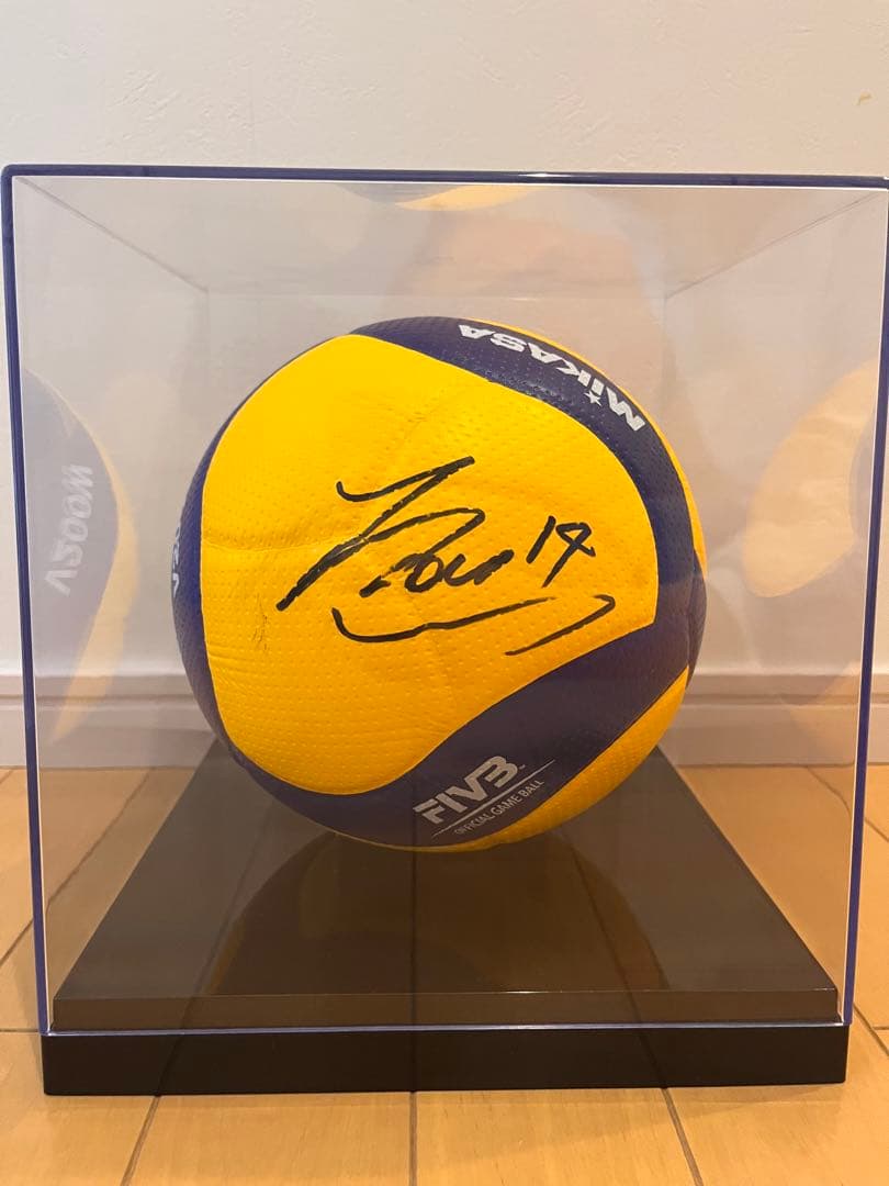 レア】龍神NIPPON 髙橋藍 直筆サイン入り バレーボール サインボール