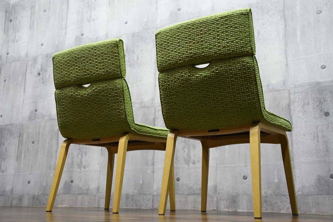 BIC11 冨士ファニチア F's シンプルモダン ダイニングチェア 2脚セット