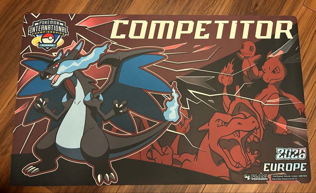 EUIC メガリザードン X プレイマット 海外 - メルカリ