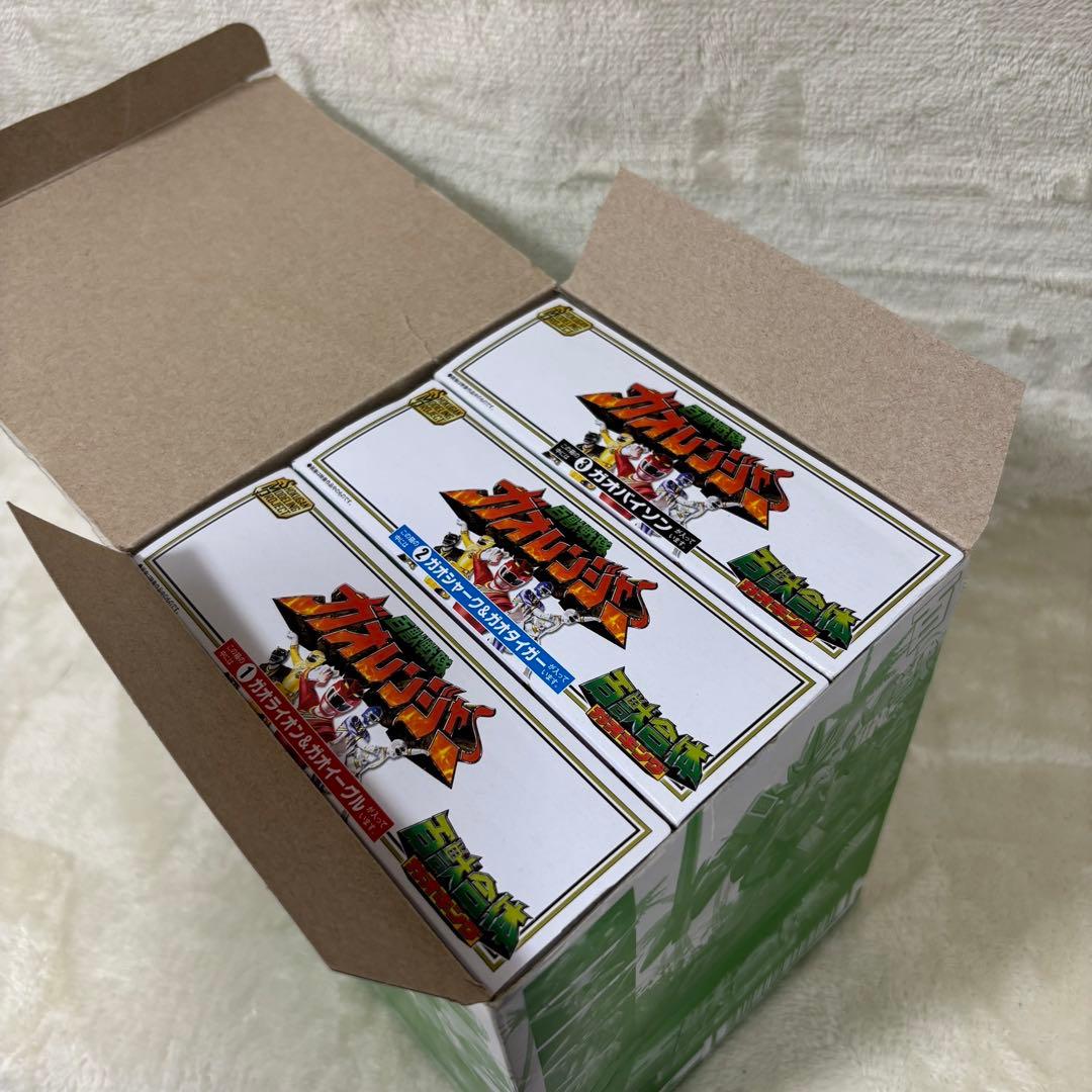 未組立 SMP 百獣合体 ガオキング スーパーミニプラ 百獣戦隊