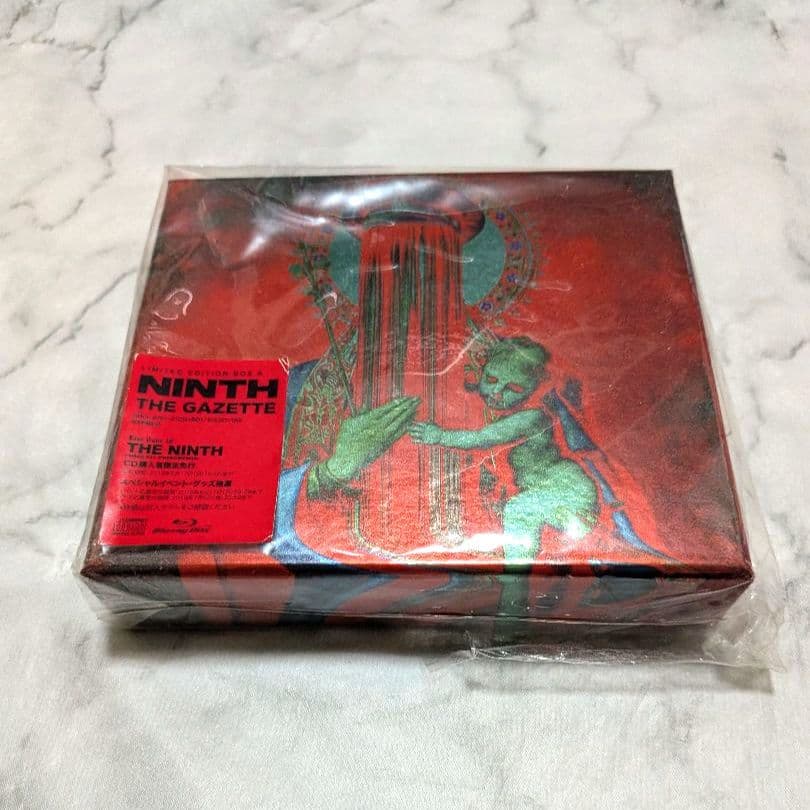 the GazettE NINTH (完全生産限定盤) Blu-rayガゼット - メルカリ