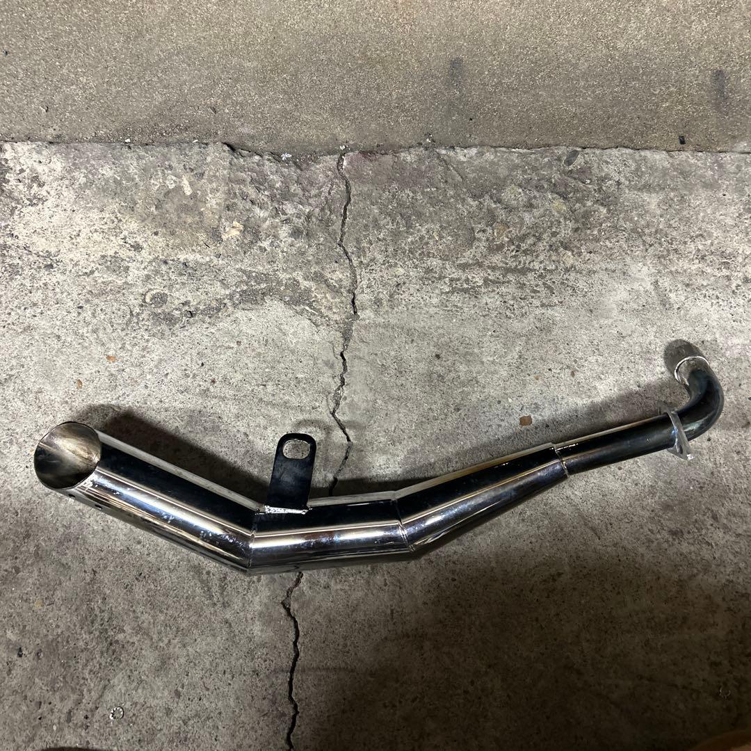 ゴリラ　モンキー　カブ等スラッシュカットマフラー　お値下可能です。