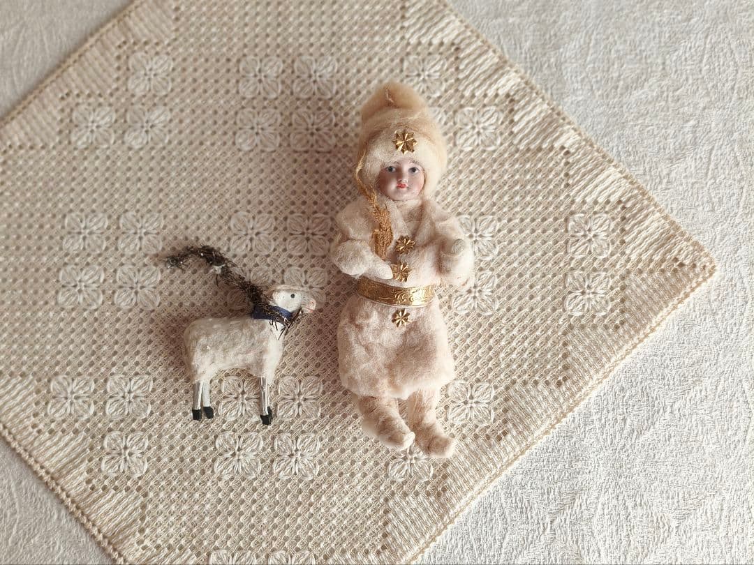 【チョコメルさま】vintage ❀ もみの木を運ぶ クリスマスの子ども