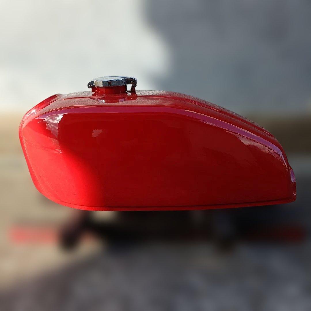 ホンダ　CB400F リプロ　ガソリンタンク　キャップ付き NSR250R CB400SF 純正交換型 NC31 ガソリン 燃料ガス タンク キャップ