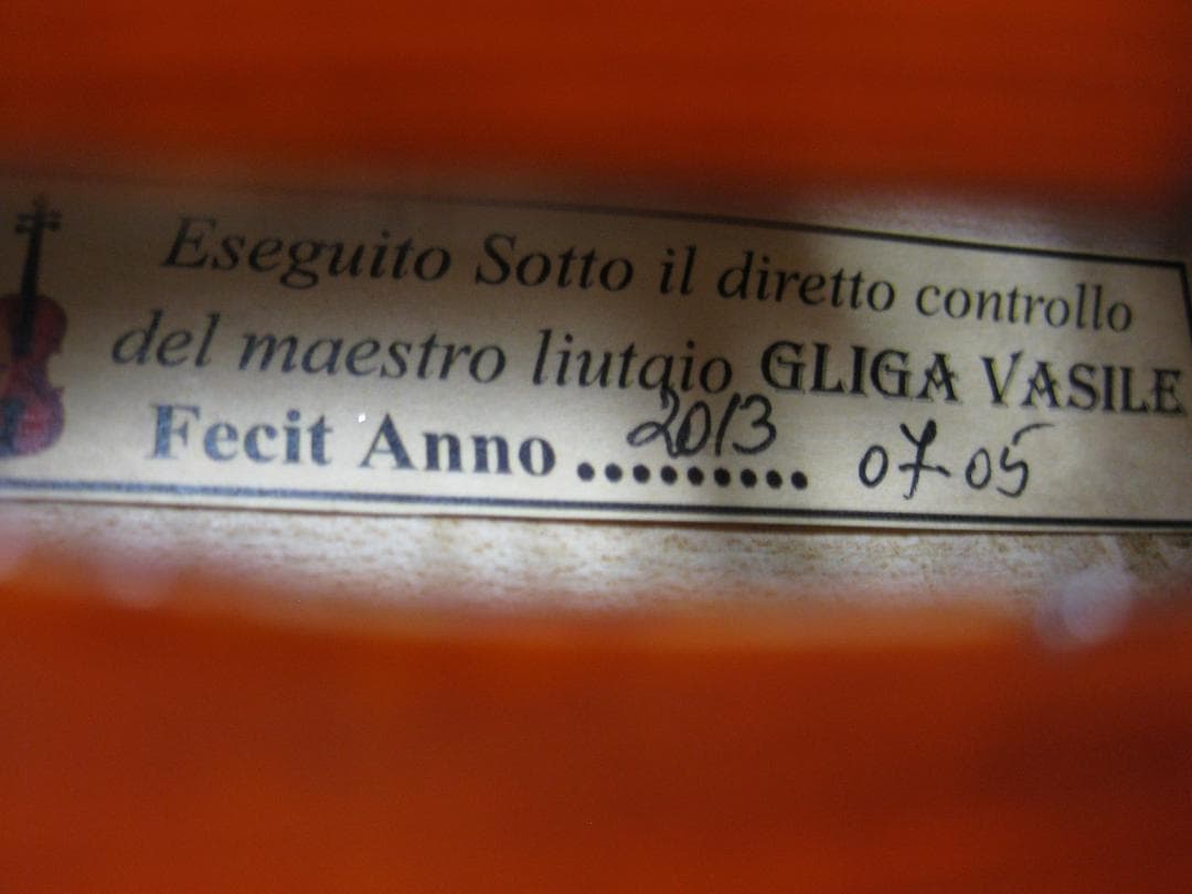 美麗良響】 グリガ Gliga Gama バイオリン 4/4 付属品セット - メルカリ