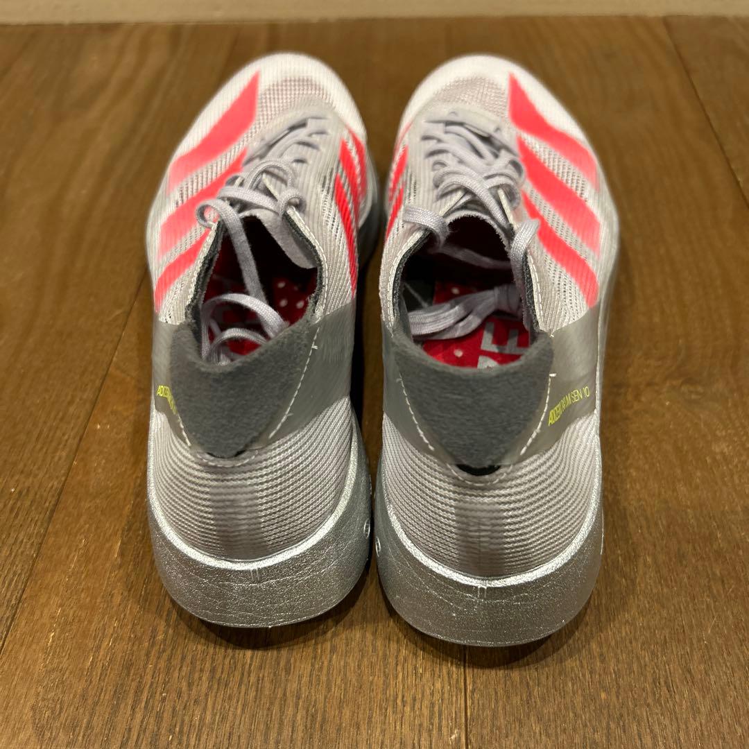 ほぼ新品 アディダス adidas アディゼロ タクミ セン 10 26.5cm