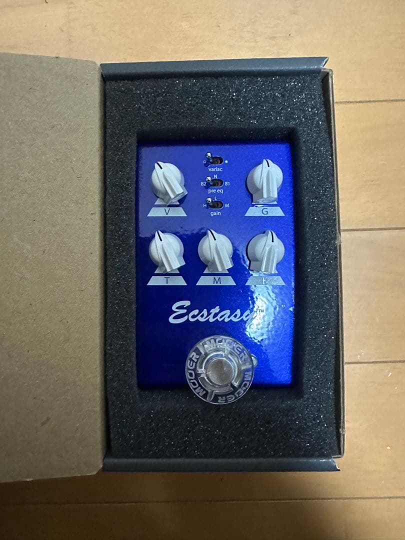 ギター Bogner Ecstasy Blue mini BOGNER ( ボグナー ) ECSTASY BLUE MINI 送料無料 | サウンドハウス