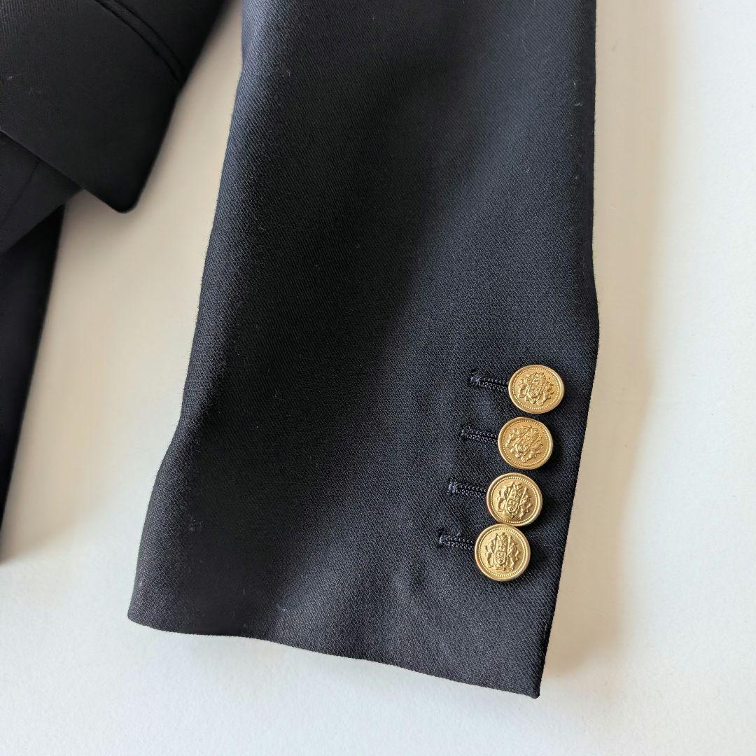 2022美品ユナイテッドアローズ テーラードジャケット 金ボタン紺ブレ