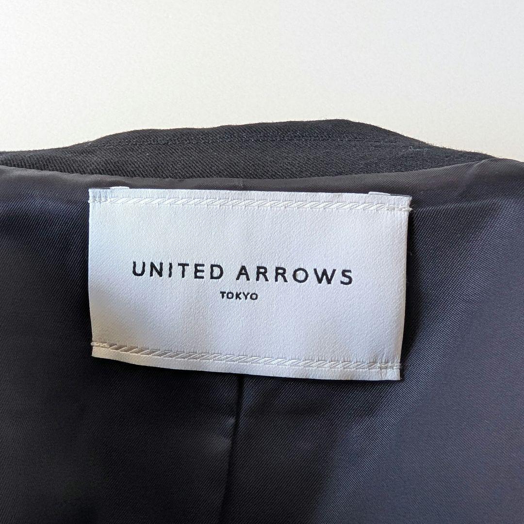 2022美品ユナイテッドアローズ テーラードジャケット 金ボタン紺ブレ