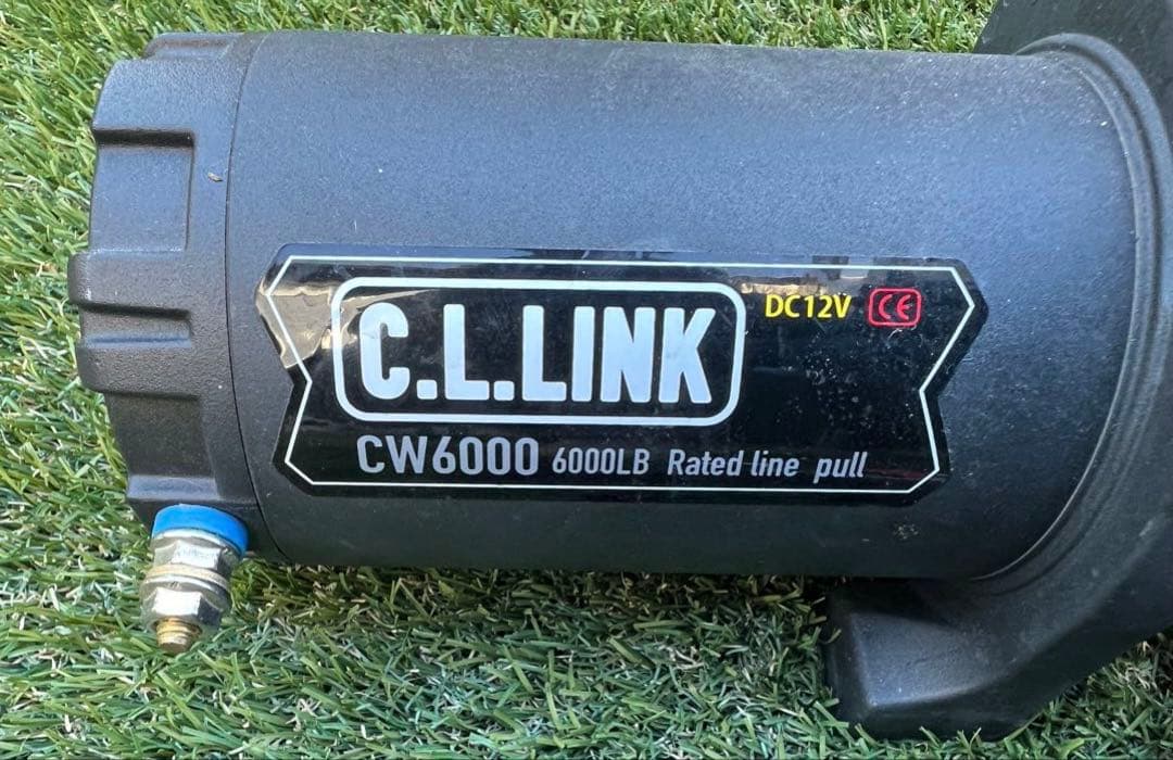 超美品！　C.L.LINK シーエルリンク　ウインチ　ジムニー　軽トラ　リモコン