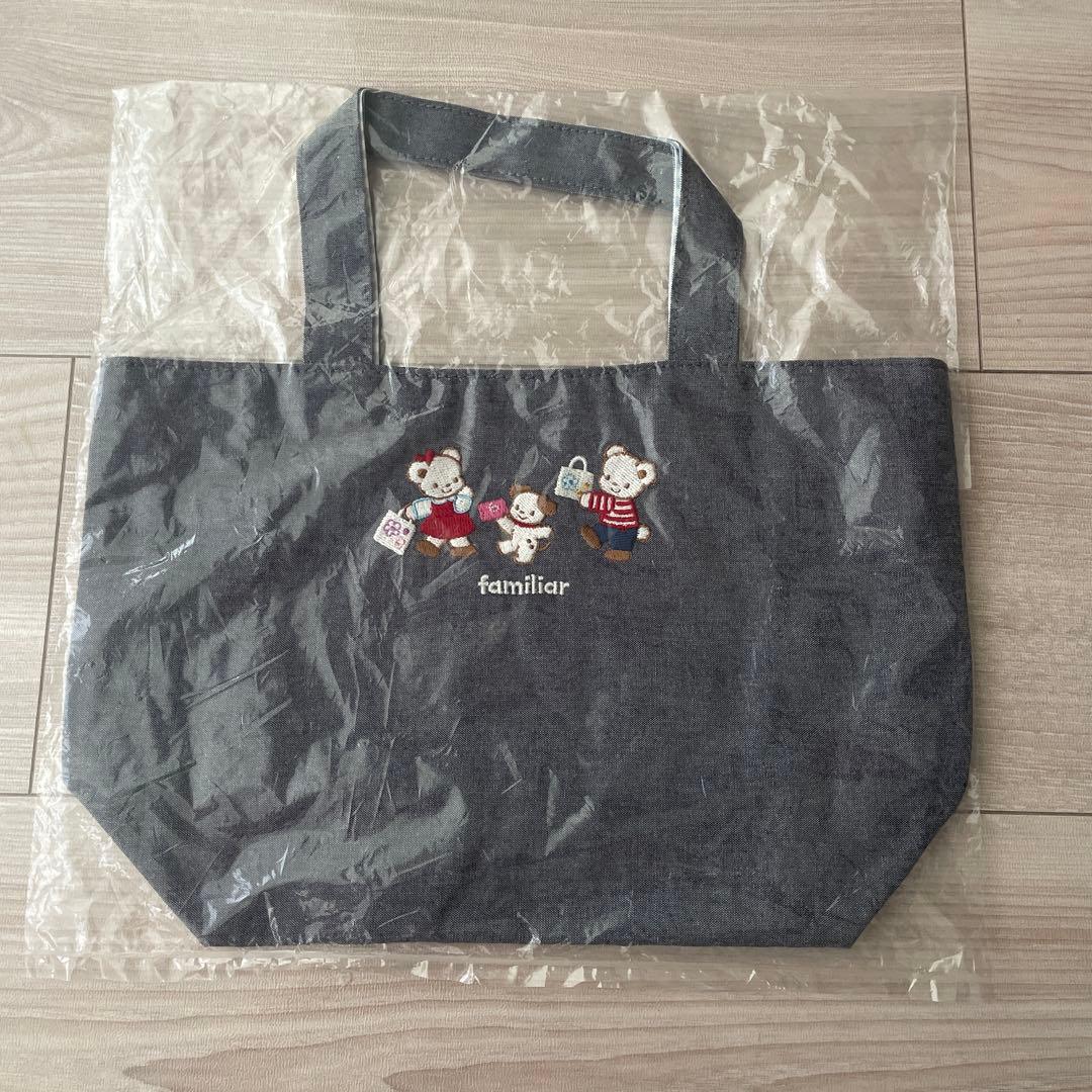 新品ファミリア×神戸阪急コラボ 限定ミニトートバッグ - メルカリ