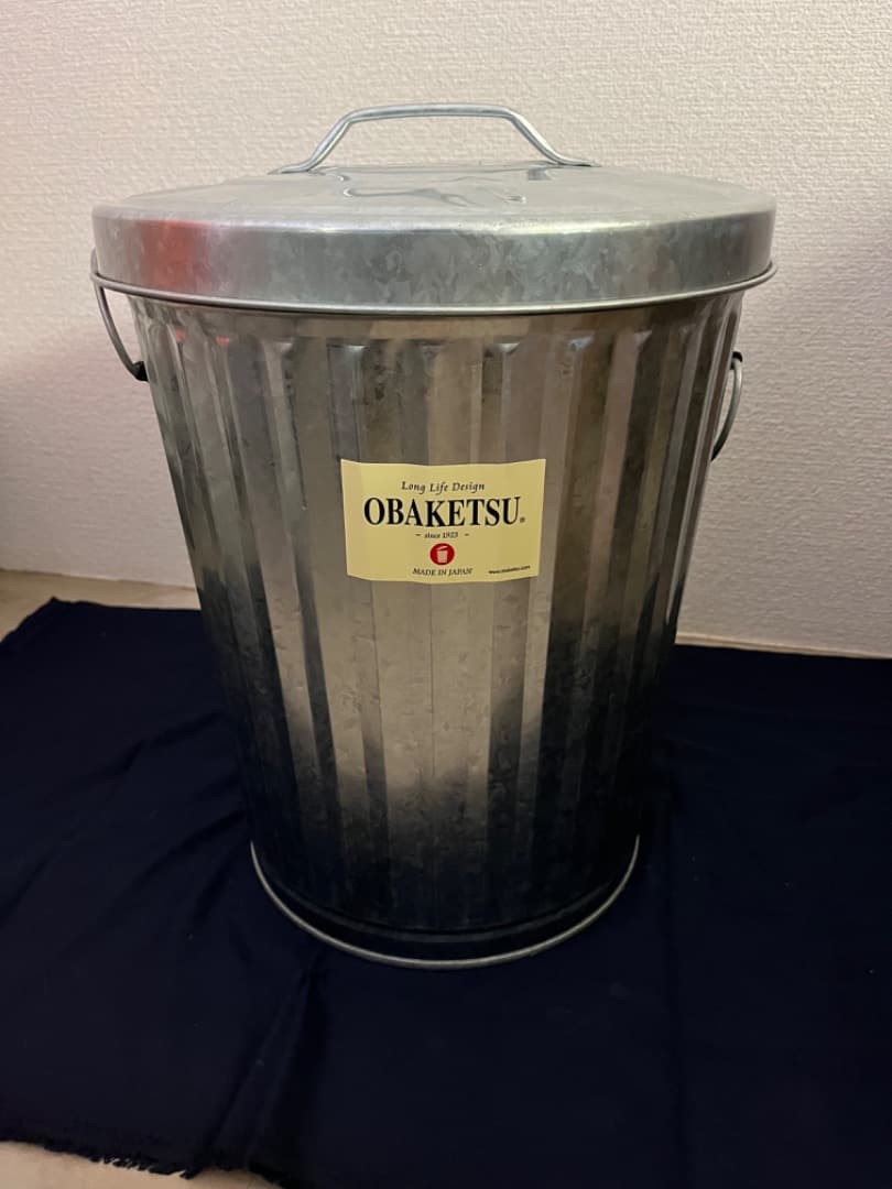 OBAKETS ブリキ　オバケツ　Ｍ70 + Ｍ45 2個セット