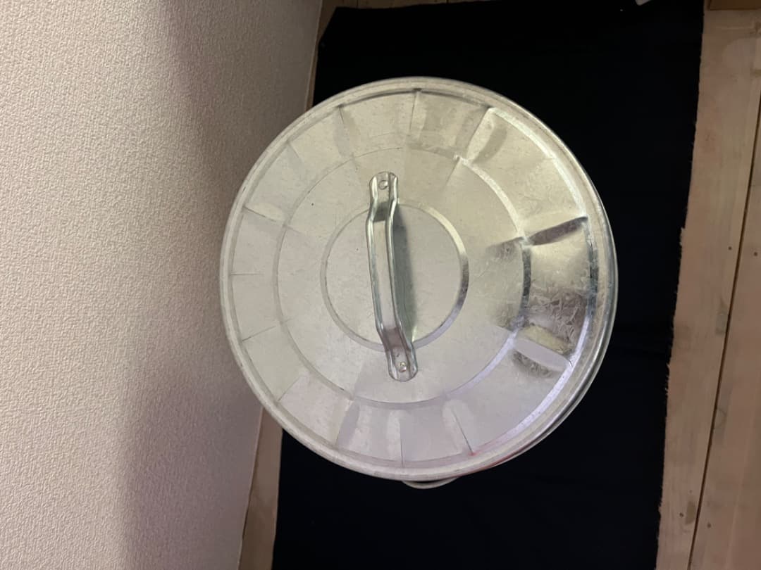 OBAKETS ブリキ　オバケツ　Ｍ70 + Ｍ45 2個セット