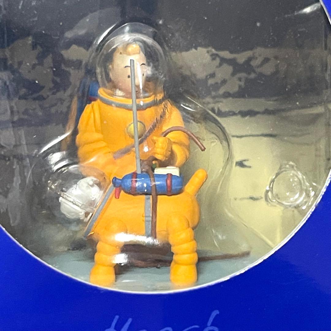 タンタンの冒険フィギュアNo.7 Explorers on the Moon K107536919