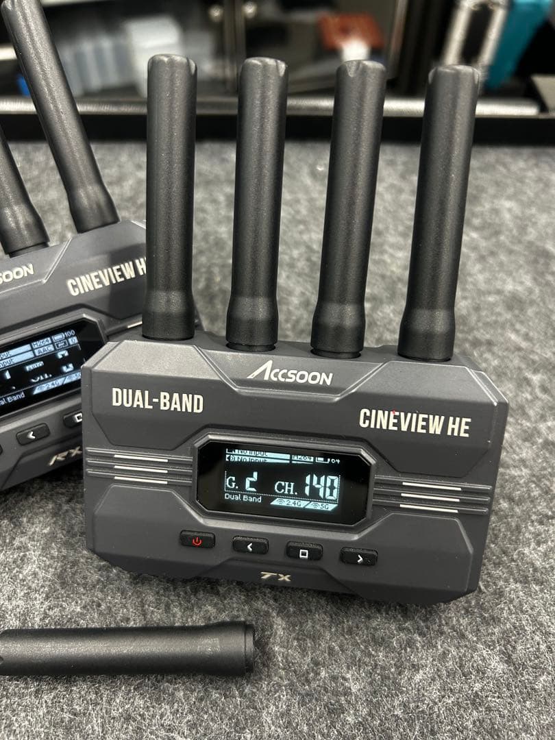 値下げ Accsoon CINEVIEW HE デュアルバンド