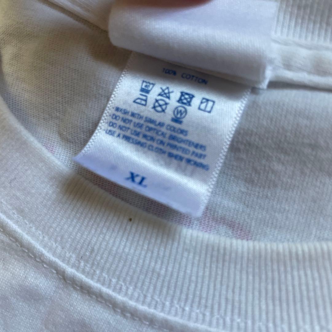 GS美神 極楽大作戦!! Tシャツ XL 白 SUNDAY T-PROJECT - メルカリ